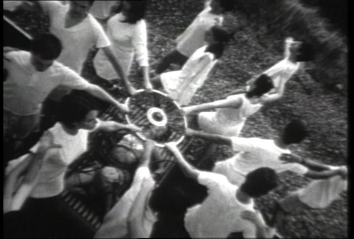 still from Le Danse d'Individuelle by the Olympia Film Ranch